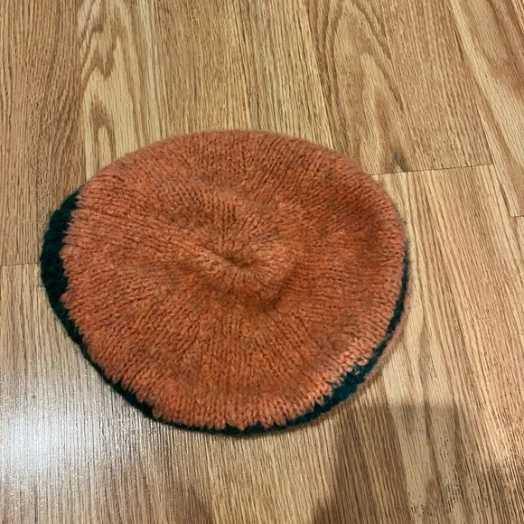 Paloma Wool Tere Orange Beret Hat - Picture 4 of 10